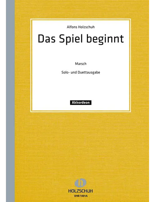 Das Spiel beginnt